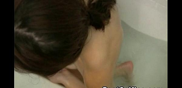  Naked Busty Wife Spied In The Bathtub